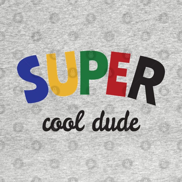 SUPER cool dude by Sal71